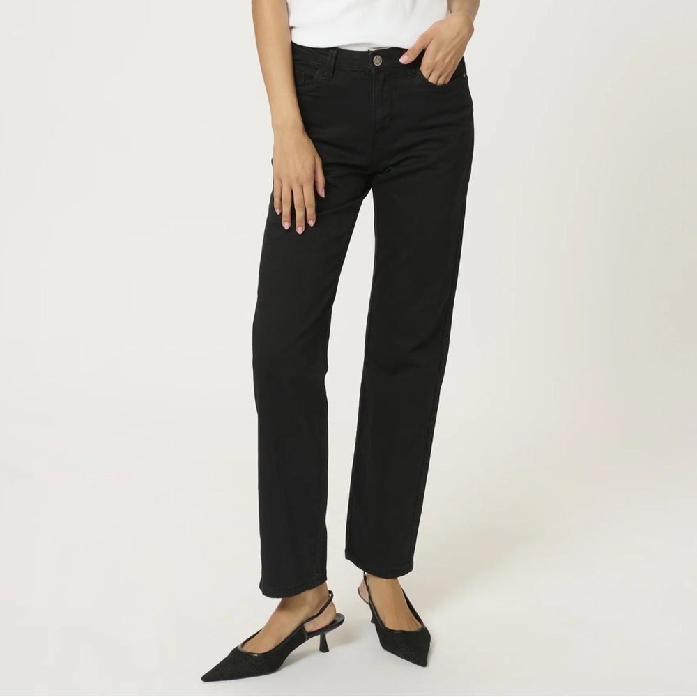 SALE - NWT Kaffe Kavicky Straight Black Jeans